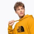 Pánská treková mikina The North Face Drew Peak Pullover Hoodie žlutá NF00AHJY76S1 6