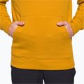Pánská treková mikina The North Face Drew Peak Pullover Hoodie žlutá NF00AHJY76S1 8