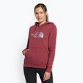 Dámská treková mikina The North Face Drew Peak Pullover Hoodie wild ginger NF0A55EC6R41