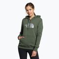 Dámská treková mikina The North Face Drew Peak Pullover Hoodie zelená NF0A55ECNYC1