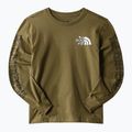Pánské trekové tričko The North Face Printed Heavyweight brown NF0A7WXF37U1 8