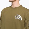 Pánské trekové tričko The North Face Printed Heavyweight brown NF0A7WXF37U1 5