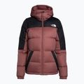 Dámská péřová bunda The North Face Diablo Down Hoodie pink NF0A55H486H1