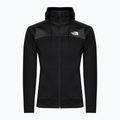 Pánská trekingová mikina The North Face Reaxion Fleece F/Z Hoodie černo-šedá NF0A7Z9OKT01