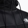 Pánská trekingová mikina The North Face Reaxion Fleece F/Z Hoodie černo-šedá NF0A7Z9OKT01 4