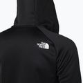 Pánská trekingová mikina The North Face Reaxion Fleece F/Z Hoodie černo-šedá NF0A7Z9OKT01 5