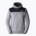 Pánská mikina  The North Face Reaxion Fleece P/O Hoodie tnf light grey heather/ asphalt grey 4