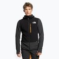 Pánská lyžařská mikina The North Face Dawn Turn Hybrid Ventrix Midlayer Grey NF0A7Z8QMN81