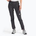 Dámské trekové kalhoty The North Face AO Winter Slim Straight šedé NF0A7Z8B0C51