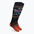Pánské snowboardové ponožky Smartwool Targeted Cushion Piste Machine OTC black SW001922 snowboardové ponožky