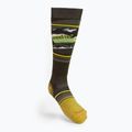 Pánské ponožky na snowboard Smartwool Targeted Cushion Piste Machine OTC green SW001922