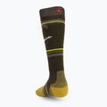 Pánské ponožky na snowboard Smartwool Targeted Cushion Piste Machine OTC green SW001922 2