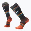Pánské snowboardové ponožky Smartwool Targeted Cushion Piste Machine OTC black SW001922 snowboardové ponožky 4