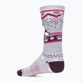 Dětské ponožky Smartwool Wintersport Full Cushion Polar Bear Pattern OTC purple eclipse 2