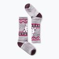 Dětské ponožky Smartwool Wintersport Full Cushion Polar Bear Pattern OTC purple eclipse 6