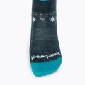 Dětské ponožky Smartwool Wintersport Full Cushion Polar Bear Pattern OTC twilight blue 5