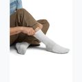 Pánské ponožky Icebreaker Merino Lifestyle Light Crew blizzard heather 4