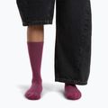 Dámské ponožky Icebreaker Merino Lifestyle Light Crew dark berry 3