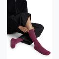 Dámské ponožky Icebreaker Merino Lifestyle Light Crew dark berry 4