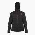 Pánská péřová bunda The North Face Belleview Stretch Down Hoodie black NF0A7UJEJK31