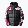 Pánská péřová bunda The North Face Printed Hmlyn Down Parka black NF0A5J1J99A1