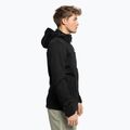 Pánská softshellová bunda The North Face Diablo Softshell Detachable Hood black NF0A7ZFSKX71 3