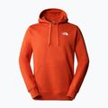 Pánská trekingová mikina The North Face Outdoor Graphic Hoodie Light orange NF0A827ILV41