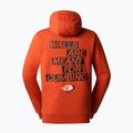 Pánská trekingová mikina The North Face Outdoor Graphic Hoodie Light orange NF0A827ILV41 2