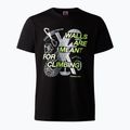 Pánské trekingové tričko  The North Face Outdoor Graphic SS černé NF0A827J 5