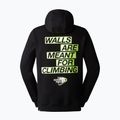 Pánská trekingová mikina The North Face Outdoor Graphic Hoodie Light black NF0A827IJK31 5