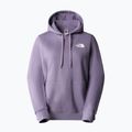 Dámská trekingová mikina The North Face Outdoor Graphic Hoodie Light purple NF0A827LN141