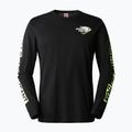 Pánské trekingové tričko  The North Face Outdoor Graphic LS černé NF0A827K