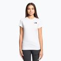 Dámské trekingové tričko  The North Face Outdoor Graphic SS bílé NF0A827M