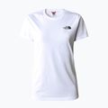 Dámské trekingové tričko  The North Face Outdoor Graphic SS bílé NF0A827M 4