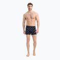 Pánské termální boxerky Icebreaker Anatomica navy blue 103029 5