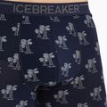 Pánské termální boxerky Icebreaker Anatomica navy blue 103029 7