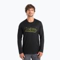 Pánská termoakční mikina icebreaker Merino 150 Tech Lite II Tee Alps 3D black