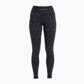 Icebreaker dámské termokalhoty Merino 260 Vertex Leggings Glacial Camo graphite/black/j 6