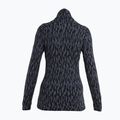 Dámský longsleeve termo tričko Icebreaker Merino 260 Vertex Half Zip Glacial Camo graphite/black/j 2