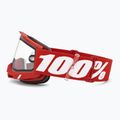 Cyklistické brýle  100% Accuri 2 Enduro MTB neon/red/clear 4