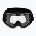 Pánské cyklistické brýle 100% Strata 2 black/clear 50027-00001 2