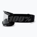 Pánské cyklistické brýle 100% Strata 2 black/clear 50027-00001 4
