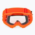 Pánské cyklistické brýle 100% Strata 2 orange/clear 50027-00005 2