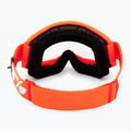 Pánské cyklistické brýle 100% Strata 2 orange/clear 50027-00005 3