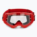 Pánské cyklistické brýle 100% Strata 2 red/clear 50027-00004 2