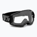 Dětské cyklistické brýle 100% Strata 2 Junior 50031-00001 black/clear