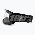 Dětské cyklistické brýle 100% Strata 2 Junior 50031-00001 black/clear 4