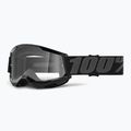 Dětské cyklistické brýle 100% Strata 2 Junior 50031-00001 black/clear 5
