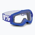 Dětské cyklistické brýle 100% Strata 2 Junior blue/clear