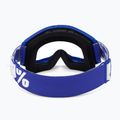 Dětské cyklistické brýle 100% Strata 2 Junior blue/clear 3